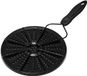 Wan GmbH Plaque chauffante émaillée pour cuisinières à gaz – Support en fonte pour cafetière italienne et petites casseroles