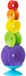 Top1Toys Jipy - Stapeltoren - Multi Kleur
