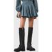 AllSaints Tulip Skirt Dark Slate Blue Taille: 8