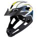 Casque de vélo pour enfant, intégral/semi-ouvert, interchangeable - 450g, léger, 13 aérations, protection contre les chocs EPS+PC
