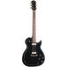Godin Radiator Noir mat guitare électrique avec gigbag