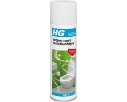 HG tegen nare toiletluchtjes 400ml