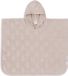 Jollein x Nijntje - Badponcho Baby Badstof - Badcape Kind met Capuchon - Miffy Jacquard - Nougat