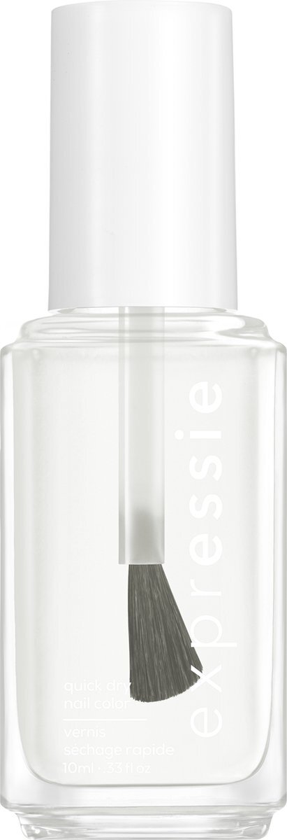 Essie always transparent