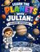 Learn the Planets with Julian - Coloring Adventures
