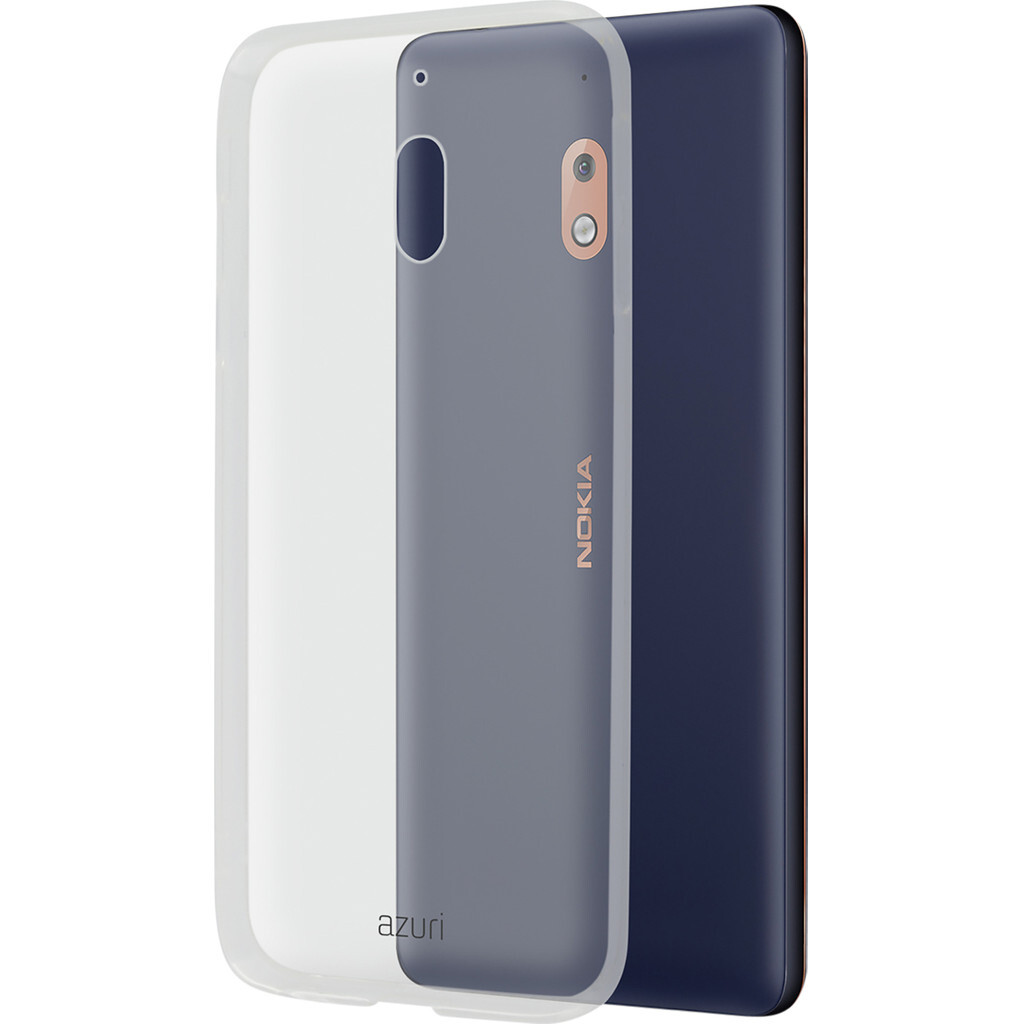 Azuri TPU Nokia 2 2018 Back Cover Transparant