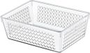 Storage Solutions Opbergmandje - Kunststof - Transparant - 1.2L - 18 x 13 x 6 cm