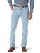 Wrangler Cowboy Cut Stretch Slim Fit Jeans voor heren, Gouden gesp bleekmiddel, 32W / 32L