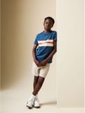 Next Jongens Short Regular Fit Katoen Stone Grey