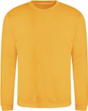 Just Hoods AWDis Sweat Gold XS