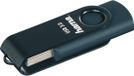Hama Rotate USB flash drive 64 GB USB Type-A Blauw