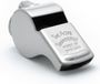 Acme Thunderer - Metalen Scheidsrechtersfluit - Maat 58 (medium kort) - Zilver