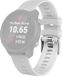 Intercella siliconen bandje - wit - geschikt voor Garmin Forerunner 55/245/645/Venu/Venu SQ/SQ 2/Venu 2 Plus/Vivomove/Vivomove 3/Vivomove Style
