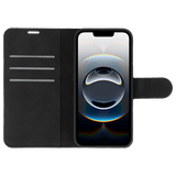 Just in Case PU Leather Book Case Black Apple iPhone 16e