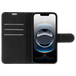 Just in Case PU Leather Book Case Black Apple iPhone 16e