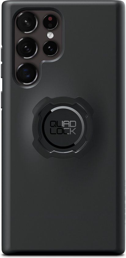Quad Lock Samsung Galaxy S22 Ultra Telefoonhoesje Zwart
