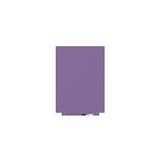 Rocada Whiteboard, gelakt, magnetisch, 55 x 75 cm (750 x 550 mm), kleur RAL 4005