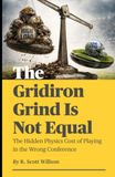 The Gridiron Grind Is Not Equal: The Hidden Physics Cost of Playing in the Wrong Conference
