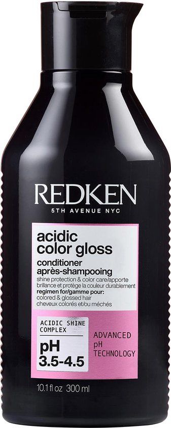 Redken Acidic Color Gloss Conditioner - Zwart - 300 ml