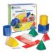 Learning Resources Origineel Vouwen Geometrisch Vormen 16-Stuk Set