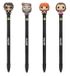 FUNKO Harry Potter POP! Ensemble de stylos pour la maison avec toppers - 16 pièces
