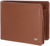 Golden Head Leren portemonnee Polo RFID Protect Scheintasche mit RV 1364 Cognac bruine