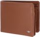 Golden Head Leren portemonnee Polo RFID Protect Scheintasche mit RV 1364 Cognac bruine