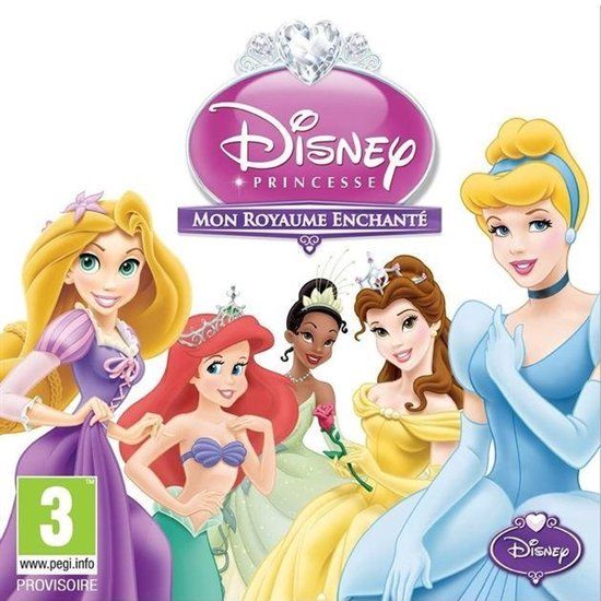 Disney Princesse - Mon Royaume Enchanté, Nintendo 3DS