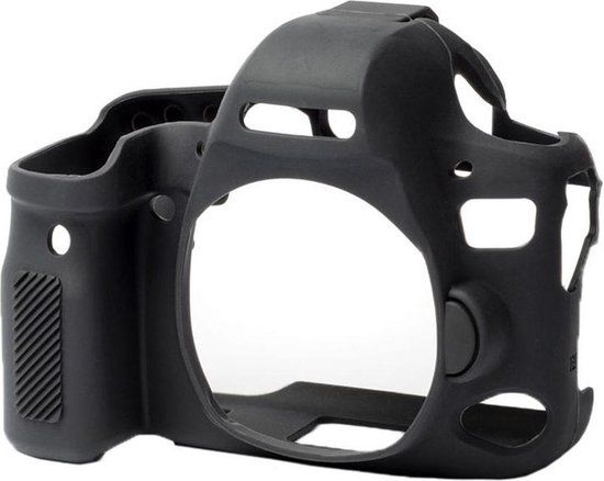 EasyCover Camerahoesje voor Canon 6D Mark II - Zwart