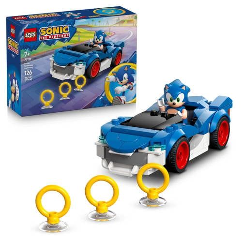 LEGO Sonic the Hedgehog Sonic: Speedster Lightning Bouwpakket 77117