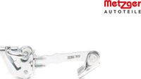 METZGER 2312065: Verrouillage de porte, bride de porte pour FIAT 500 (312). Pour : Gauche, Pour : Droite