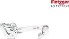 METZGER 2312065: Verrouillage de porte, bride de porte pour FIAT 500 (312). Pour : Gauche, Pour : Droite