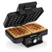 Tristar WF-1165 Wafelijzer – 2 wafels - Anti-aanbaklaag - Zwart -1000 Watts