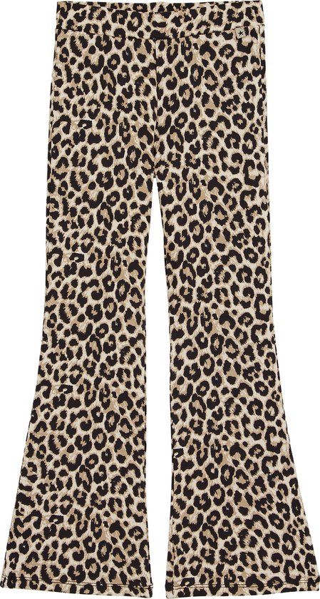 WE Fashion Meisjes flared legging met print