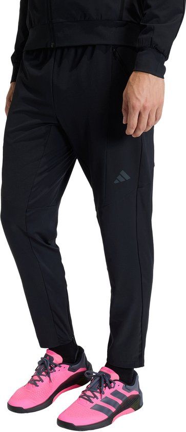 Adidas Performance D4t Workoutbroek - Heren - Zwart