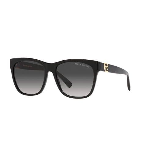 Ralph Lauren THE RICKY II Sunglasses - Black