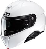 HJC i91 Wit Systeemhelm - Helm