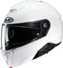 HJC i91 Wit Systeemhelm - Helm