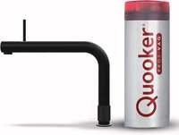 Quooker PRO3 Front Zwart Kokendwaterkraan - Opbouw - 8720823105851