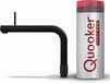 Quooker PRO3 Front Zwart Kokendwaterkraan - Opbouw - 8720823105851