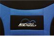 HP Autozubehör 22911 Housse de siège de voiture Polyester Bleu Conducteur, Passager, Banquette arrière