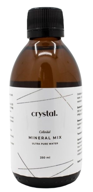 Crystal Colloidaal Mineral Mix Ultra Pure Water