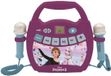 LEXIBOOK Disney Frozen Set de karaoké - Avec 2 microphones, Bluetooth et LED