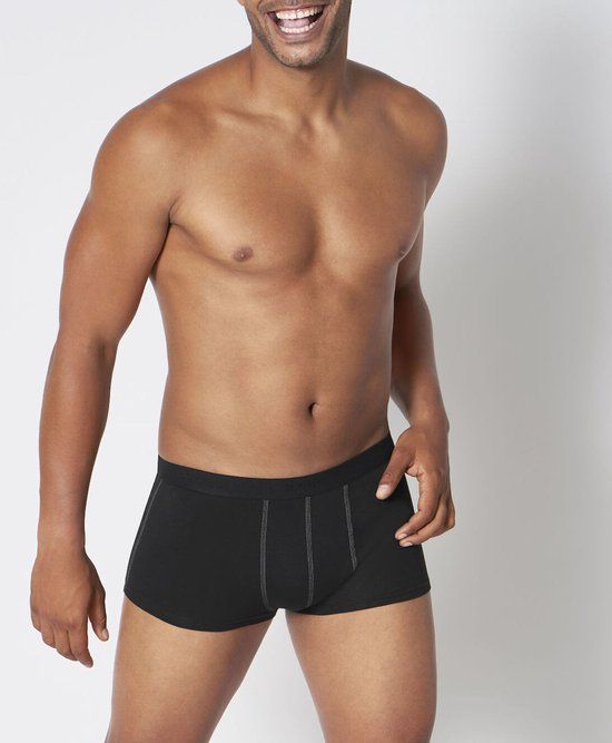 Sloggi 24/7 Boxershort - Zwart - Maat S