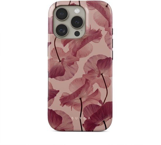 BURGA Telefoonhoesje voor iPhone 16 Pro - MagSafe-compatibel - Schokbestendig - Tender Kiss