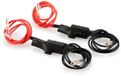 Puig Led Indicators 3.9ohms/25w Weerstandenkit Zwart
