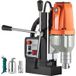 Perceuse magnétique 980W 220-240V, vitesse 680 tr/min, perçage 35mm, taraudage, métal, puissante et précise