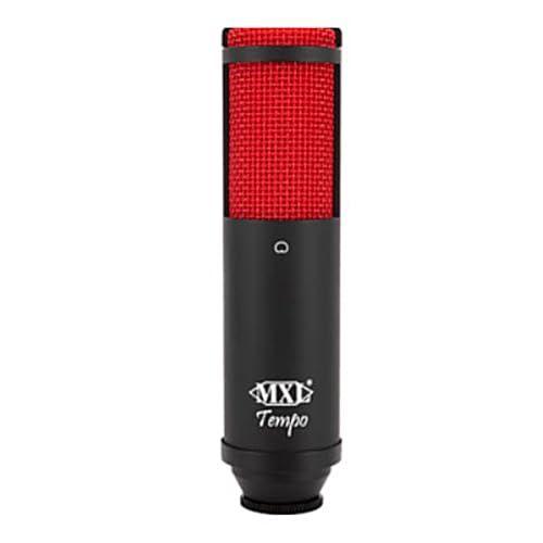 MXL TEMPO USB Microphone - Red/Black
