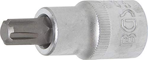 BGS 4155 | Dopsleutelbit | 12,5 mm (1/2") | wigprofiel (voor RIBE) M10