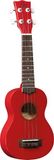 Ukulele EKO Guitars Ukulele A 4 Corde Rosso